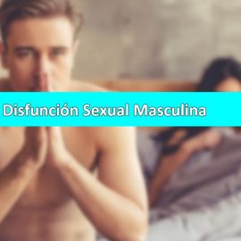 disfunción sexual masculina
